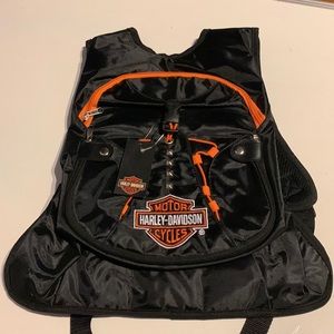 NWT Harley Davidson Backpack